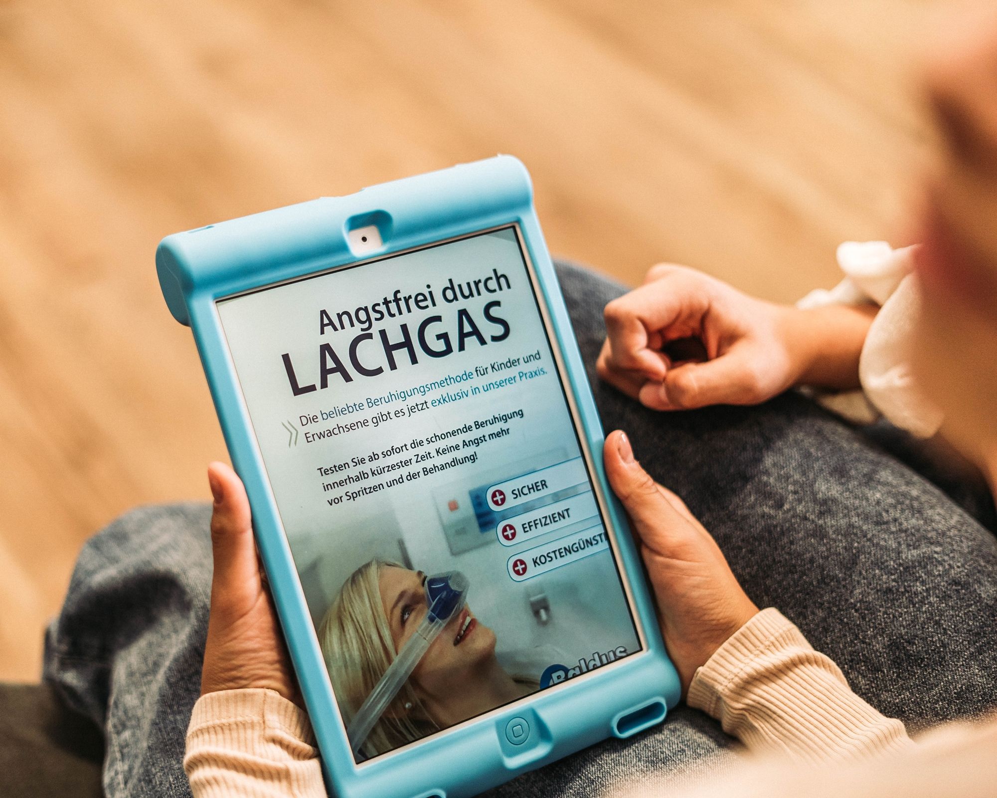 Lachgassedierung beim Zahnarzt – angstfreie Behandlung für Kinder und Erwachsene in Weisendorf